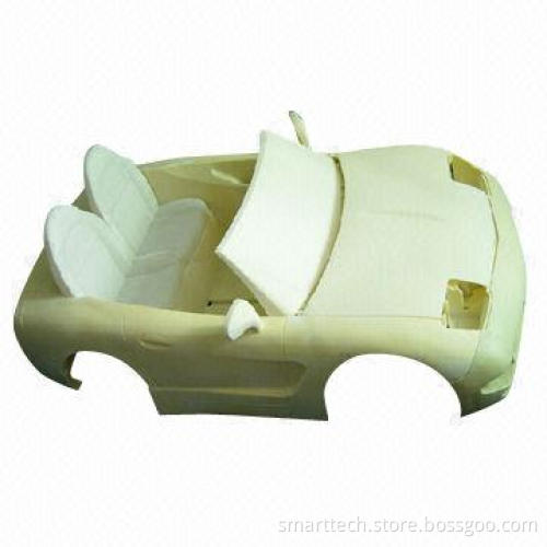 3D Printer model in Plastic Parts